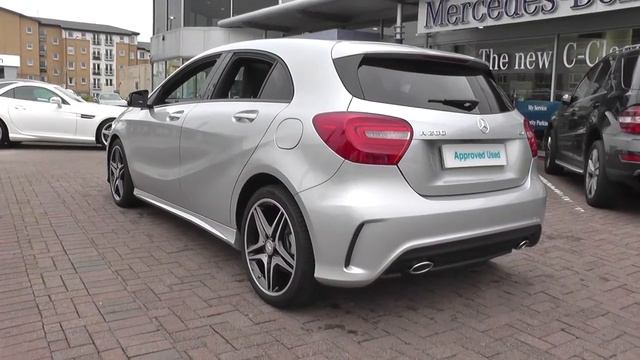 Mercedes-Benz A-Class (176) A200 CDI BlueEfficiency AMG Sport U39499