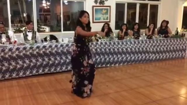 Dancing For Jesse & Sheri’s Wedding Aunty Chris & Cheri 💖