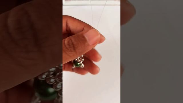 how to make pearl bracelet #pearlneklace #gelangmutiara #pearlbracelet #diy #neklace
