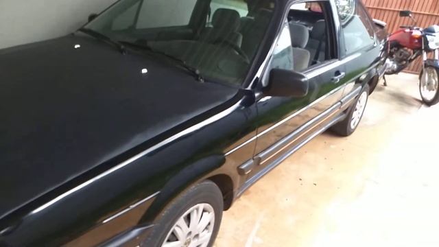 Volkswagen Santana 2000 Sport 93 || Segundo projeto do Canal