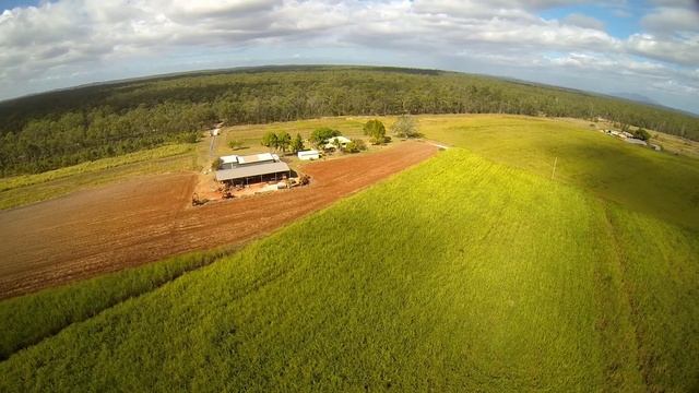DJI Phantom 2 - Aerial Video over Sugar Cane Farm