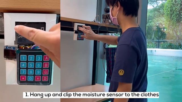 Smart Laundry Drying System-An IoT solution for your daily laundry