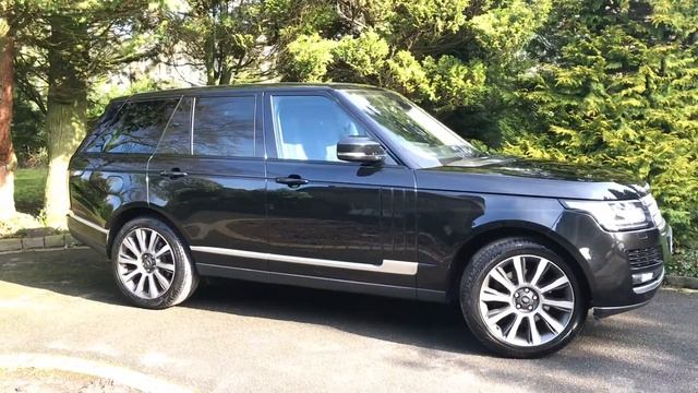Land Rover Range Rover Vogue 3.0 TD V6 4WD
