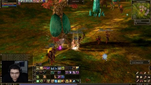 Lineage 2 - Unstoppable Futile Efforts - Cocoon (Server Ramona - Healer 89)