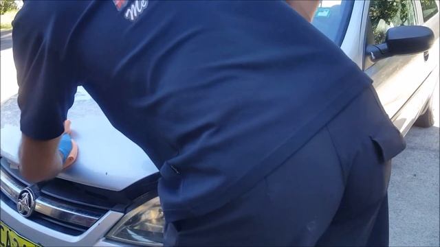 How to Wash, Iron X, Clay, 2 Stage Rotary Polish and Apply Fusso Coat
