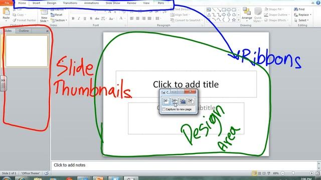 How to Capture Screenshots and Annotations with SmartBoard