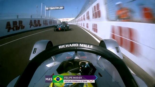 Amazing Onboard Action! | 2019 Marrakesh E-Prix | ABB FIA Formula E Championship