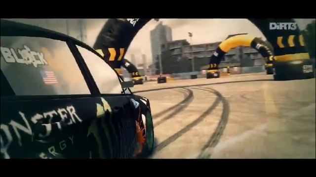 Dirt 3 Gymkhana Academy - Drift - ThEDoCToR CiViC
