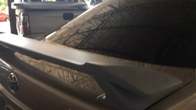 AEROFOLIO COROLLA TRD 09-14 TAILON ACESSÓRIOS