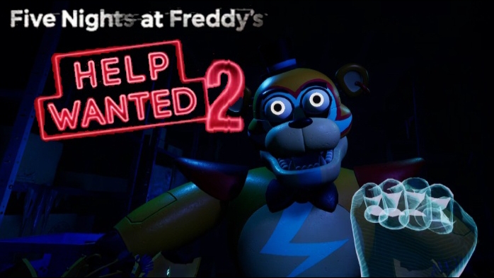 fnaf 8 в VR!