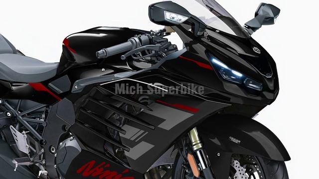 Updated Kawasaki Ninja ZX-15R With 2 Color Versions 2025