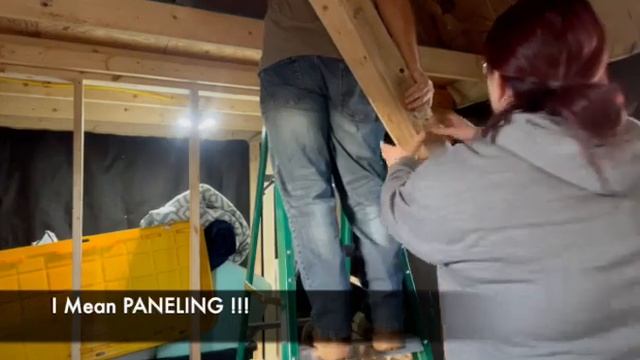 From Shed to Home: Finishing Our Tiny House Interior