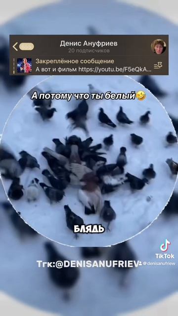 Бедолага не покушал, а потому что ты белый!