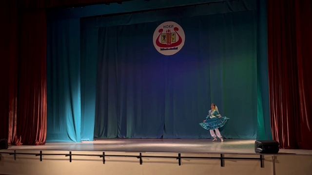 Детский образцовый хореографический ансамбль "Реванш" Киреева Мария .Татарский танец "Залида"