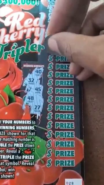 New Ticket Wednesday 💰 Red Cherry Tripler 🤑 | 1Ticket1Win