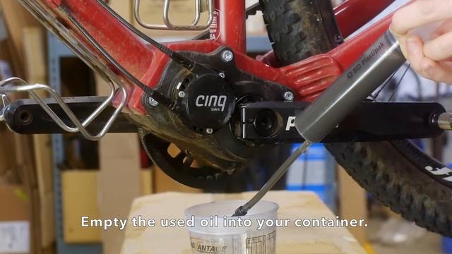 Pinion Oil Change with C-Series Gearbox and Cinq5 Shifter Tutorial