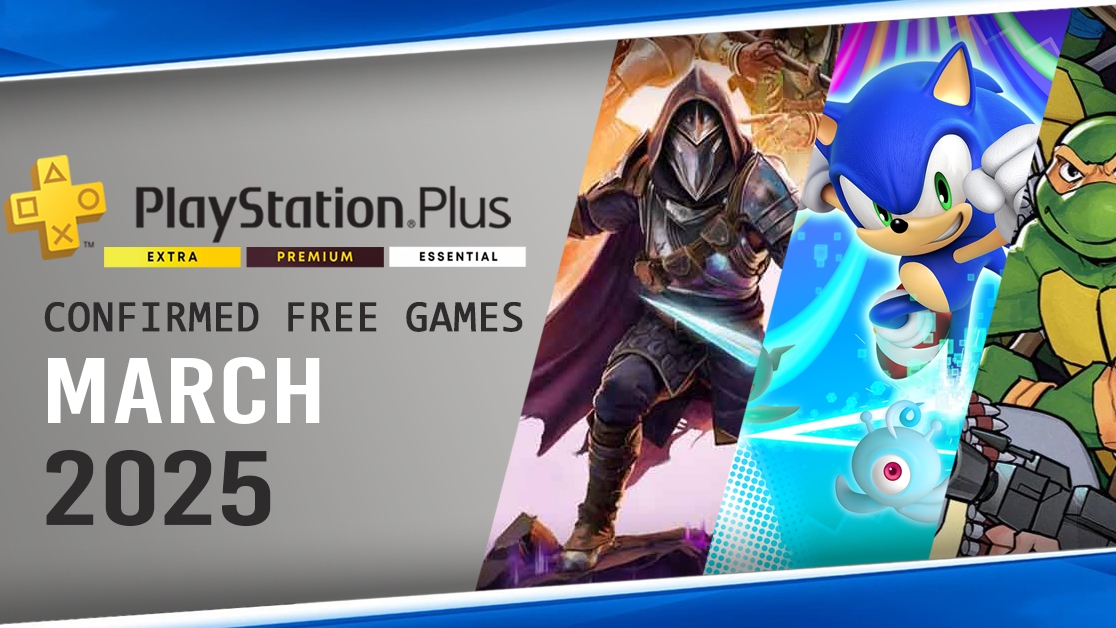 Playstation PLUS March 2025/Плейстейшен  Плюс МАРТ 2025 /Игры месяца PS4 PS5.