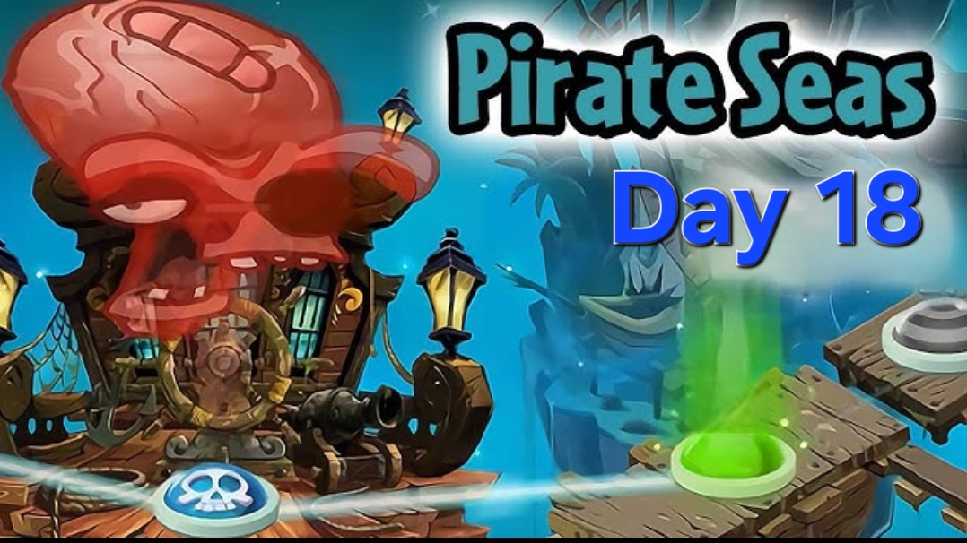 Plants vs Zombies 2 Pirate Seas Day  18