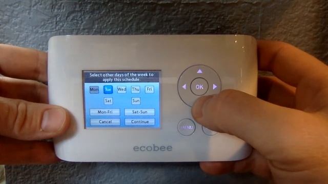Ecobee EMS SI Tutorial