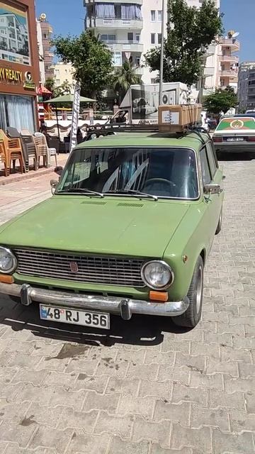 Fiat 124. Раритетный Фиат 124 #shorts