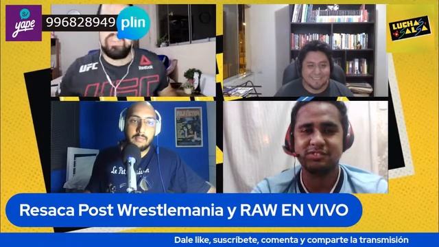 La resaca de Wrestlemania 38 y el Raw After Mania EN VIVO | Luchas y Salsa EP: 12