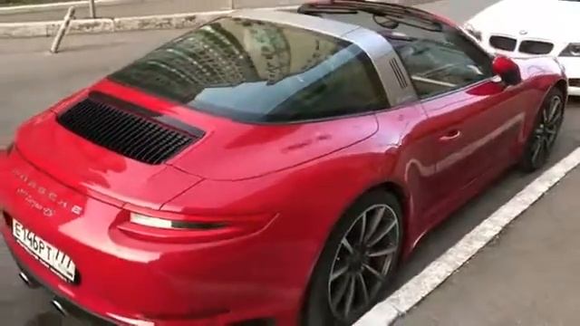 Porsche 911 targa