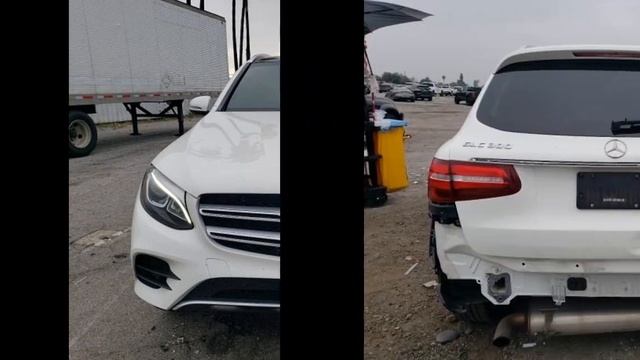 WDC0G4JB6K1002023 MERCEDES BENZ GLC CLASS 2019 WHITE GLC 300