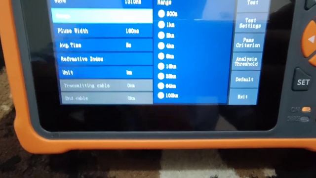 AKURASI HASIL UKUR OTDR MINI SKYCOM DAN OTDR NOVKER