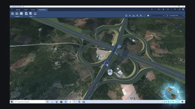 Cloverleaf Interchange Modeling with Civil 3D, Infraworks, 3ds Max, and rendered in Lumion! 🛣️