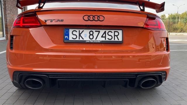 Audi TT RS Engine Sound 2.5 TFSI