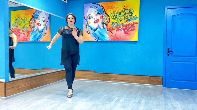 Прикраси на лівому повороті у SALSA💃💃💃 УРОК 1