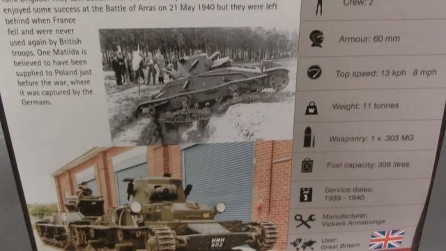 Mathilda Infantry Tank R&D cost 15K Pounds 1936