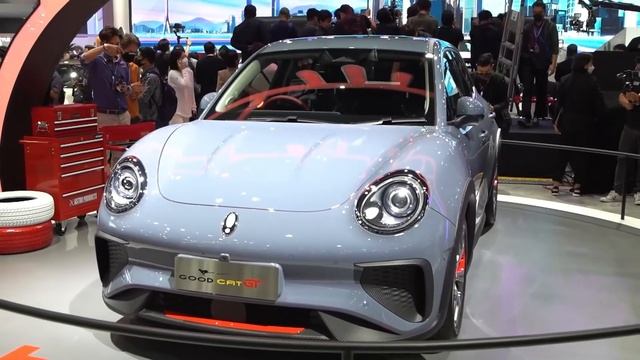 พาชม ORA Good Cat GTและรถในเครือ GWM ใน Bangkok International Motor Show 2022