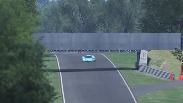 Assetto Corsa - Porsche 962 C LT - Brands Hatch GP 1:20.684 - TV Camera