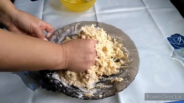Крекеры с джемом на творожном тесте... супер!!!