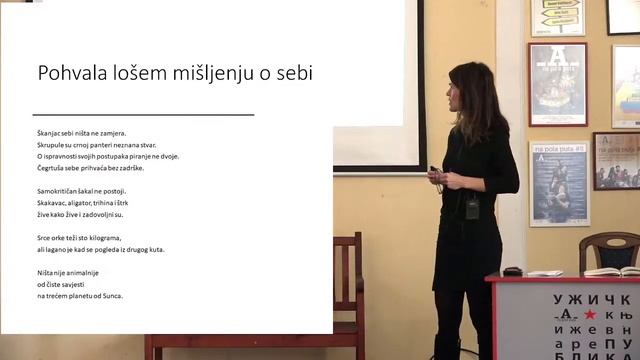 PREDAVANJE ĐURĐICE ČILIĆ „VISLAVA ŠIMBORSKA“