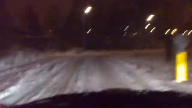 DSC (Dynamic Stability Control) on Mini Cooper S in action..