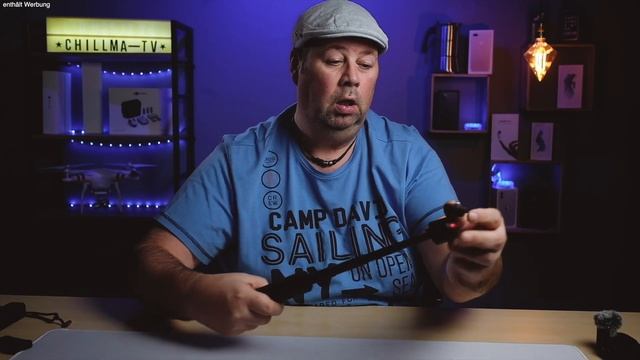 Nützliches Zubehör für den DJI Osmo Pocket 3 - Selfie Stick/Mini Stativ - ND-Filter