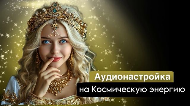 Подключение к космосу и природе