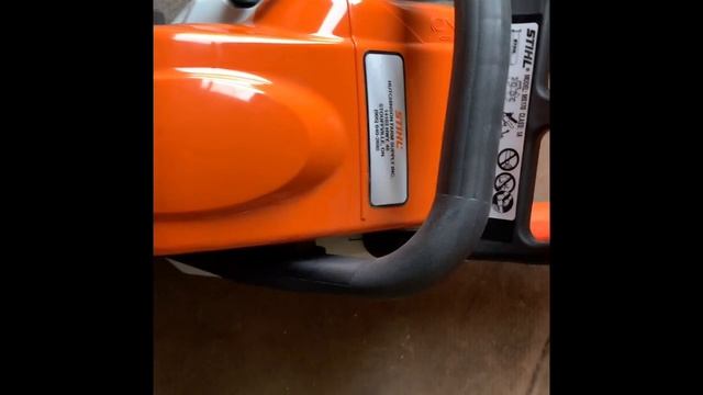 New Stihl MS170 And Big Brush Clean Up