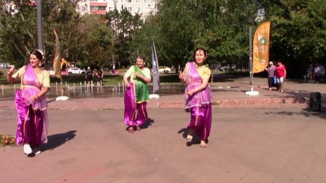 Джалеби Бай | Стиль Болливуд | ТЕАТР ТАРАНГ | Московский проект «Долголетие» | Лето в Москве