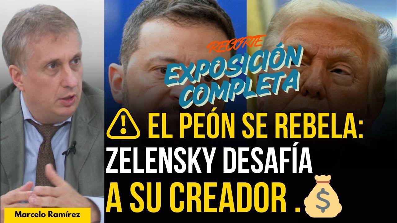 ⚠ ПЕШКА ВОССТАЁТ: ЗЕЛЕНСКИЙ БРОСАЕТ ВЫЗОВ СВОЕМУ СОЗДАТЕЛЮ 💰// МАРСЕЛО РАМИРЕС