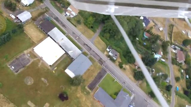 RC Super Cub over Laurelwood, Oregon Kodak Zx1 #2