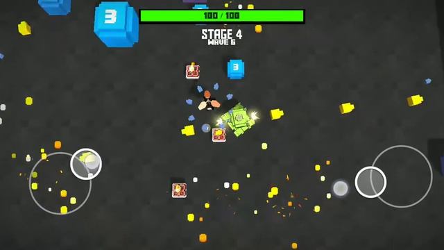 SUPER TANK BLAST #1 Planeta dos Blocos Gameplay 2021 [Novo Jogo Android offline de Ação (Tiro)]