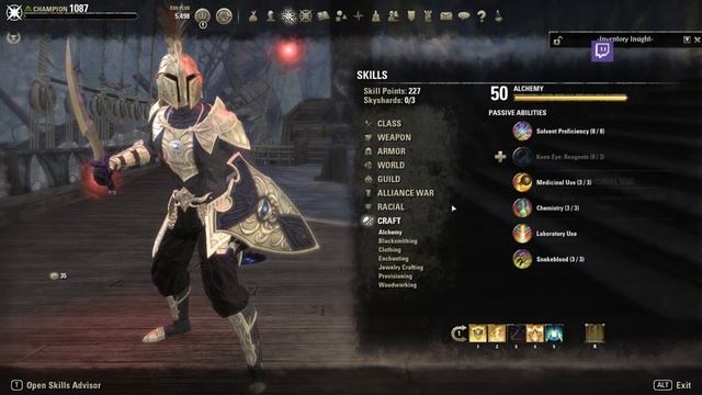 Templar Tank Build PvE "Paladin" - Summerset Chapter ESO