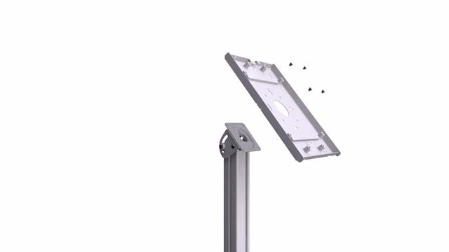 ShowPad7 напольное крепление для планшета