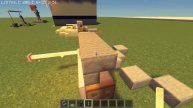Minecraft Tutorials: Baby's First Builds | 37mm Anti-Tank Gun and Sandbag Emplacement