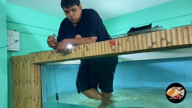9FT MONSTER TANK CLEANING ! HOW DO I CLEAN ?