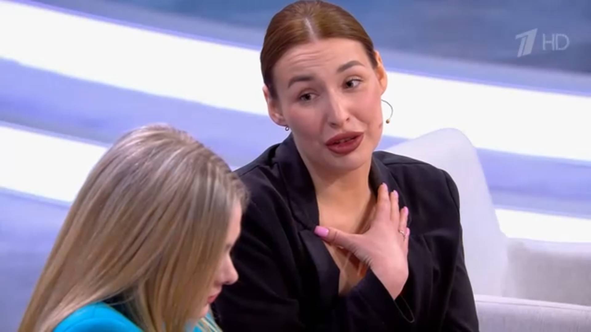 Решила осуществить вендетту на первом канале