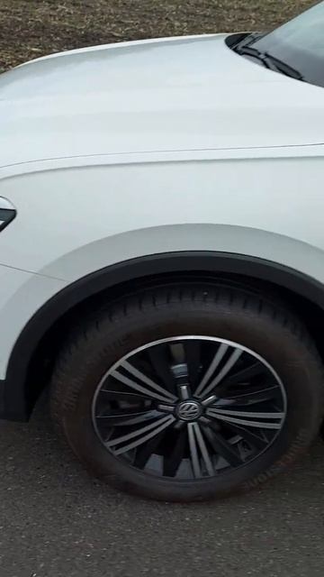 Vw Tiguan Exterior 2.0 Bluemotion 2018 Alcantara